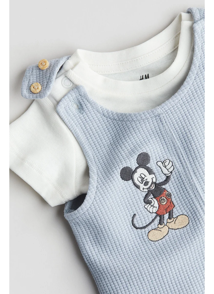 اتش اند ام 2-Piece Cotton Set