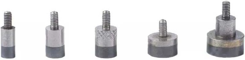 Carbide Flat Points M2 5 Threaded Shank for Dial Thickness Gauge D4 L8 D5 L8 - Image 1