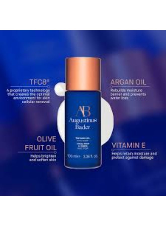 أوجستينوس بادر زيت الجسم من أوغسطينوس بدر 100 مل - Image 2