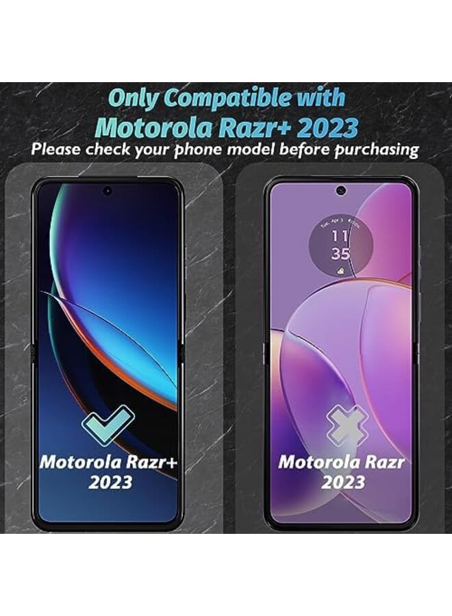 Excefore Screen Protector Compatible For Motorola Razr Plus 2023 3 Sets 12 Packs Anti Scratch Bubble Free Screen Protector Premium Quality Soft Tpu Not Glass - Image 4