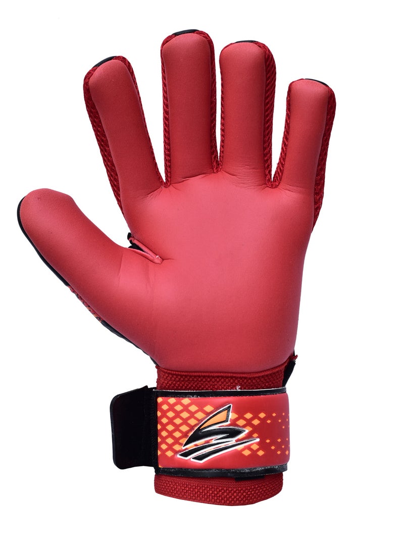 Spall Goalkeeper Gloves With Strong Grip Palms To Give Hand Finger Protection To Prevent Injuries For Football Soccer Goalie Training Gloves  - Image 3