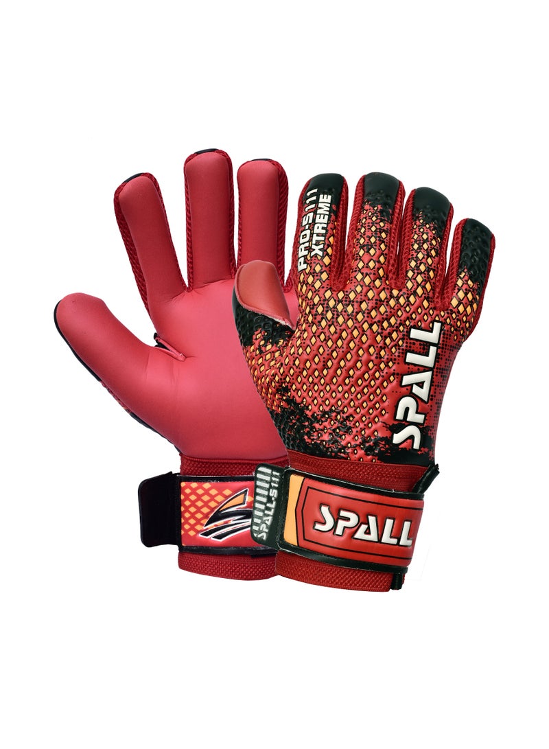 Spall Goalkeeper Gloves With Strong Grip Palms To Give Hand Finger Protection To Prevent Injuries For Football Soccer Goalie Training Gloves  - Image 1