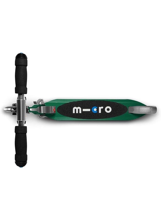 Micro ميكرو - سكوتر سبرايت لون أخضر غامق مع إضاءة LED | سكوترات | سكوتر للأولاد | سكوتر للأطفال | سكوتر للأطفال | سكوتر خارجي | سكوتر للركوب | سكوتر للبنات - Image 4