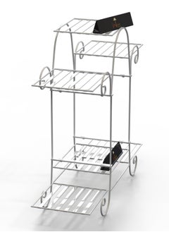 Wooden Twist 6 Tier Plant Stands for Indoors and Outdoors, Flower Pot Holder Shelf for Multi Plants  - Image 3