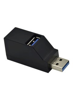 نيبمينينت مقسم وموزع عالي السرعة بمنافذ USB متعددة أسود  - Image 1