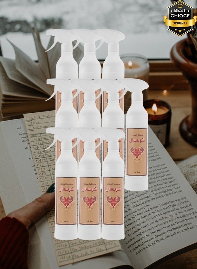 بانافع 10 قطع معطر جو كريستال 500 مل - Image 1