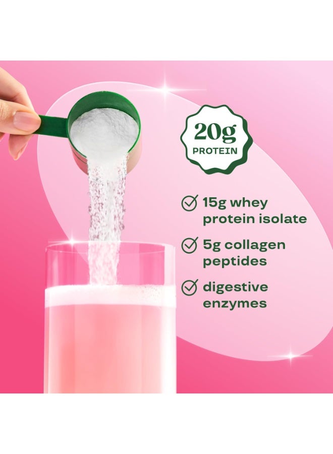 Bloom Clear Protein Collagen 250g Strawberry Watermelon - Image 4