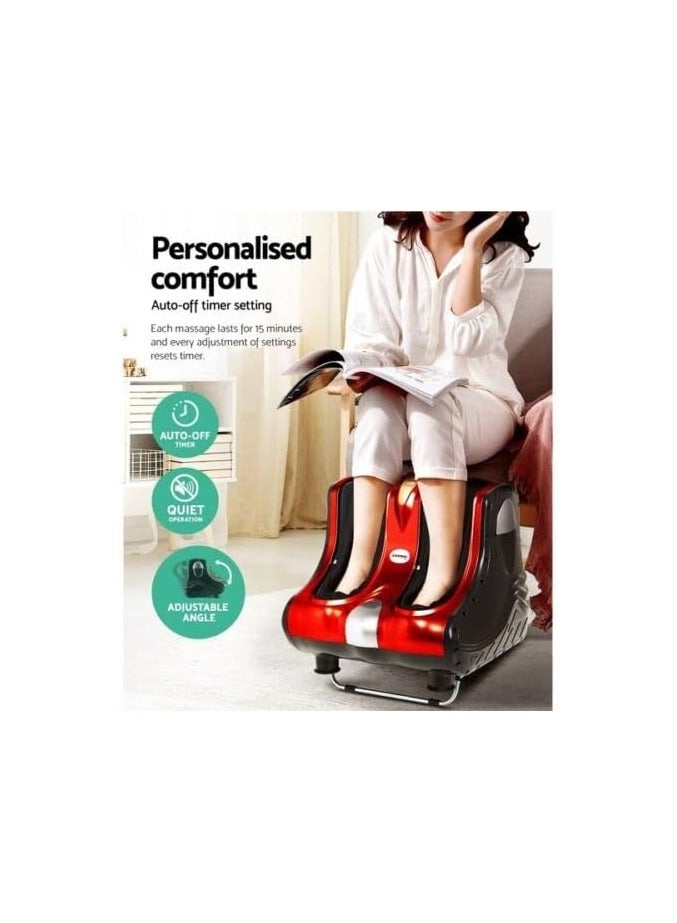 Marshal fitness foot and leg massager with heat - Image 3