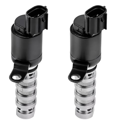 AUTO OCCASION Variable Valve Timing Solenoid Oil Control VVT Compatible with Hyundai Accent Elantra GT Kona Sonata Tucson Veloster Kia Forte Koup Forte5 Optima Rio Soul Replace 243552B700 - Image 1