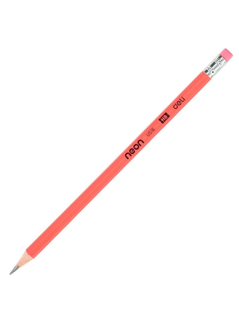 Deli EU51600 Graphite Pencil, HB, Triangular Barrel, 12PCS – Ideal for Writing and Drawing - Image 5