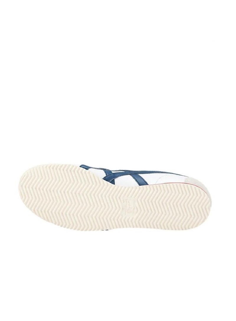 أونيتسوكا تايجر حذاء رياضي كورسير كاجوال كلاسيكي أبيض/أزرق غامق - Image 5