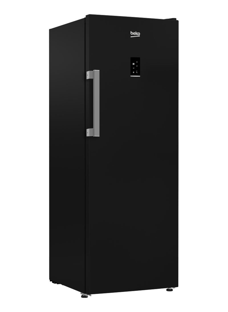 Beko Vertical Deep Freezer 7 Drawers 260 L 115 W B3RFNE294XB Black - Image 2