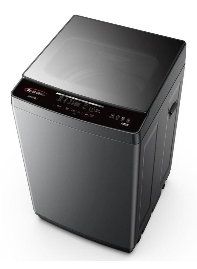 جينيرال جولد غسالة جنرال جولد XQ1200 تحميل علوي، 12 كيلو، إينوكس - Image 2