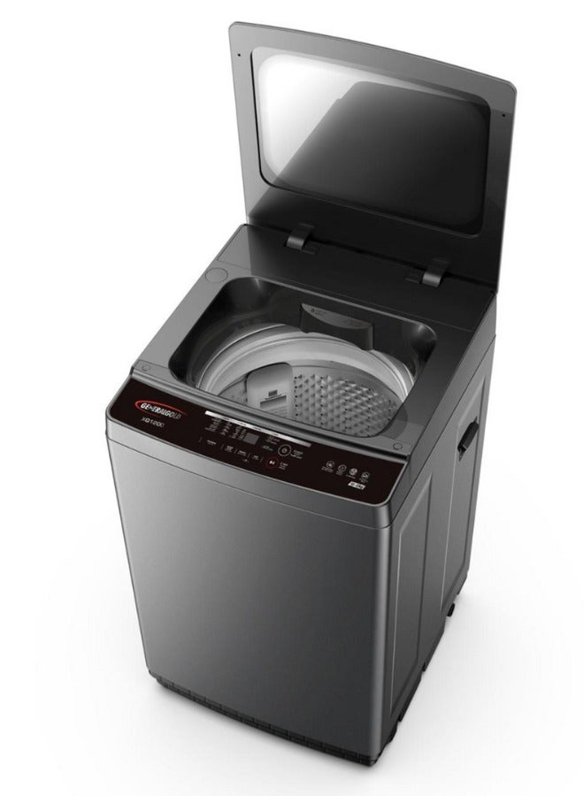 جينيرال جولد غسالة جنرال جولد XQ1200 تحميل علوي، 12 كيلو، إينوكس - Image 3