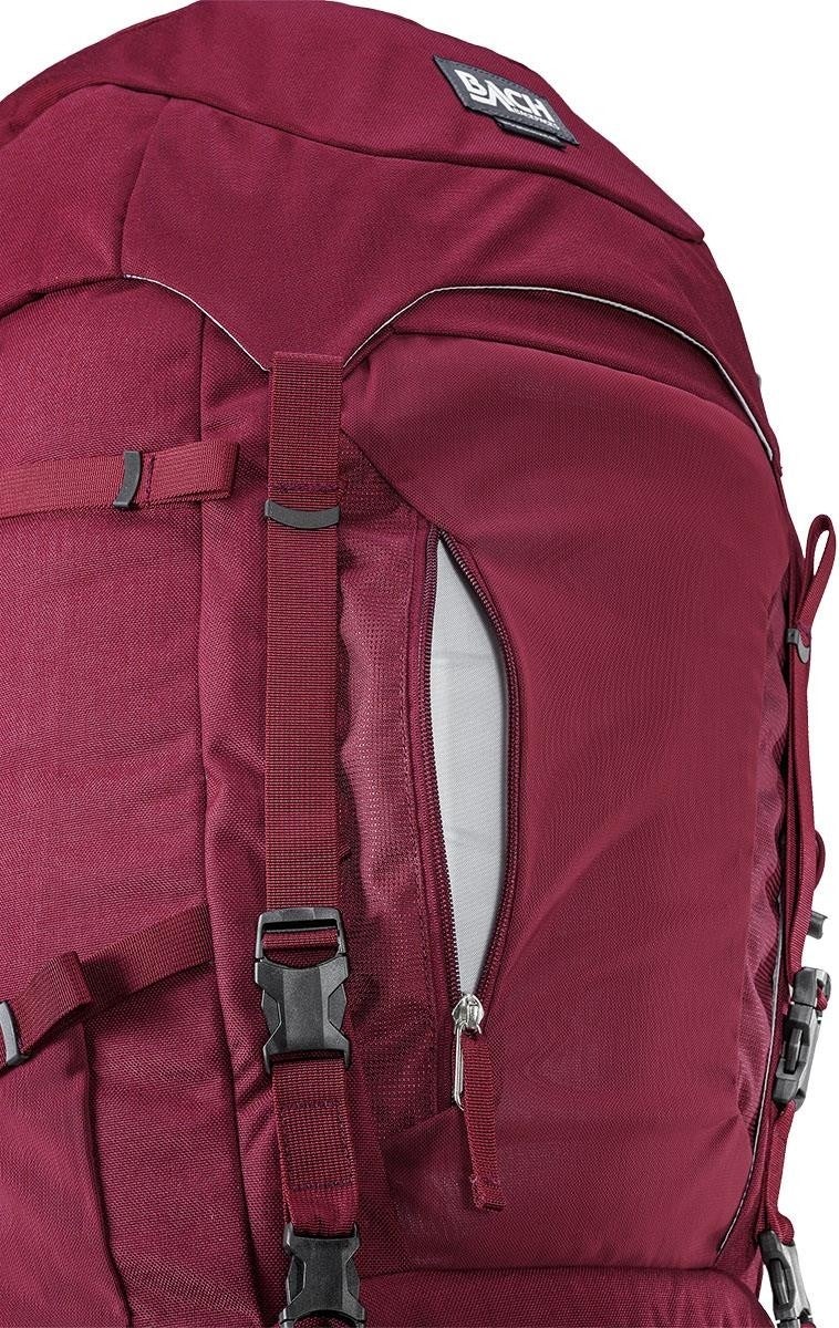 Bach Lite Mare 60 Liter Women's Backpack Small (37CM-47CM)-RED  - Image 2