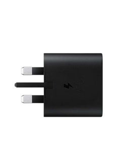 25W PD Adapter USB-C Compatible With Samsung Black - pzsku/Z6AAD8FB6711CDD8442D8Z/45/_/1724845913/1db9d6b6-b58d-4e76-a8b6-04bee18dee4f