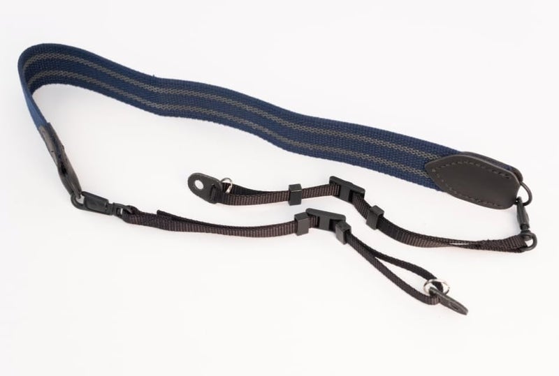 Domke 742-1NY 1.5 Inch Navy Web Strap for Digital SLR Cameras with Swivel - Image 3