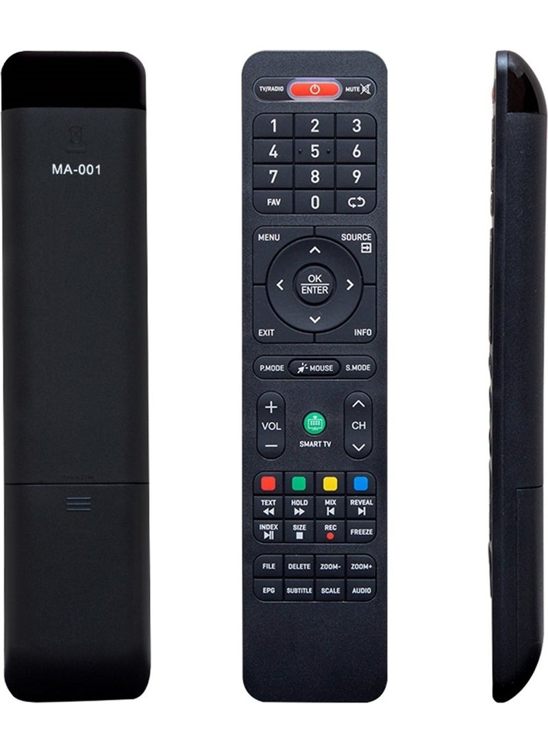 Onvo Matcell 1st class 4K Turn Kl /saba/nordmende/morio OV50F351/OV50F352/OV55F350/OV32151/OV32152 LCD Remote 