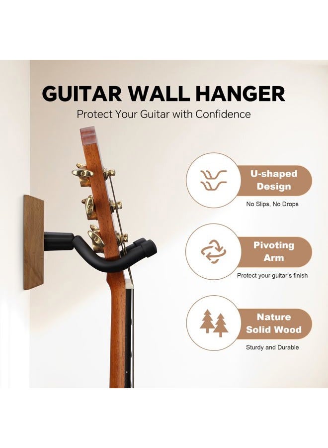 Bandpop Guitar Wall Mount for Acoustic,Electric,Bass,Banjo,Mandolin - Image 2