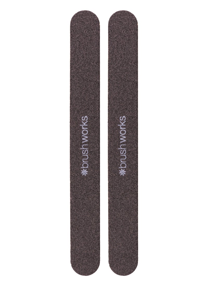 Brushworks Professional Nail Files - 2 pcs  - Image 3