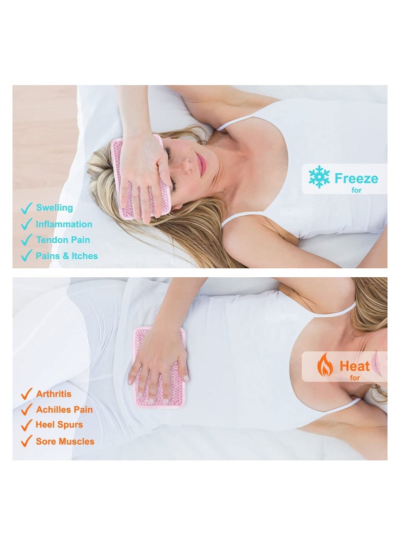 Generic Hot Cold Gel Ice Pack for Pain Swelling Injuries of Knee Shoulder Foot Back  Ankle Neck  - Image 5