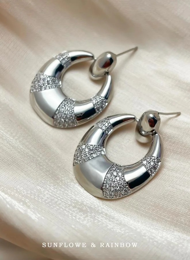 Take Two  Embellished Dangle Earrings for Women | Best Price UAE