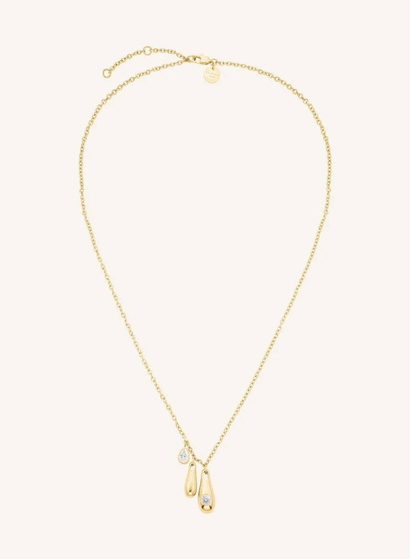 Rosefield  Charm Necklace, Gold Plated for Women | Best Price UAE