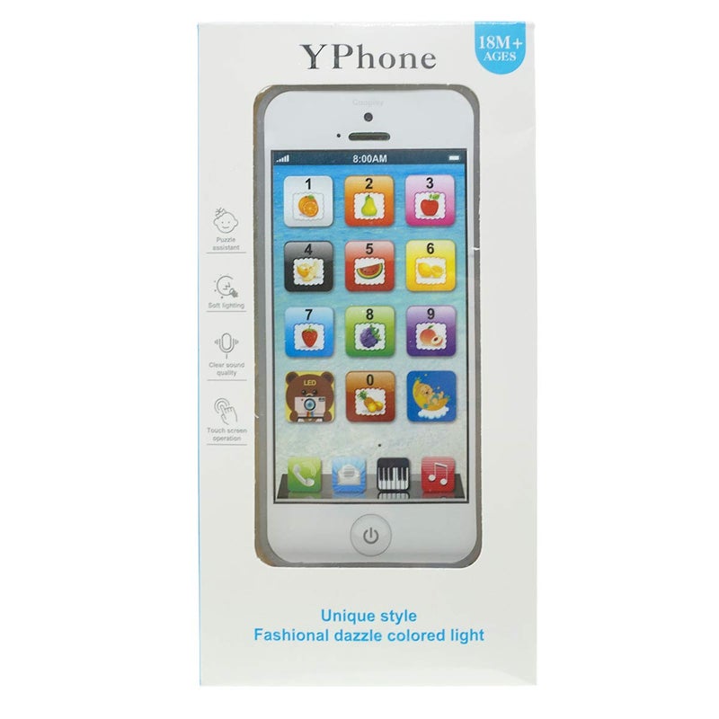 YOYOSTORE يويوستور 1 قطعة لعبة هاتف هاتف محمول للأطفال الرضع والأطفال - Image 2