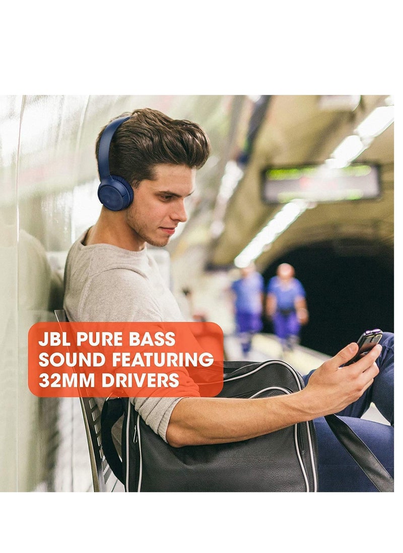 Generic - 500BT Tune Wireless On-Ear Headphones - Image 1