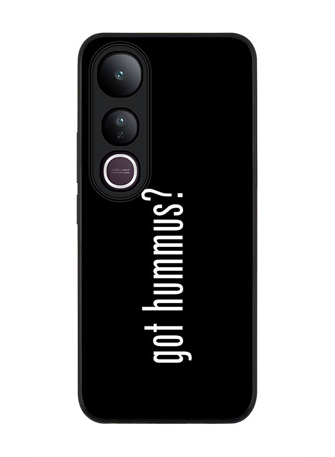 Stylizedd For vivo V50 Lite Case,Slim fit Camera Protection, Shockproof Thin Phone cover  - Got Hummus?