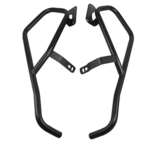 COBIKE 1 Pair Front and Rear Engine Guard Motorcycle Highway Crash Bar Replacement for BMW K1600GT K1600GTL 2011-2022 Saddlebag Guard(BLACK) - Image 5