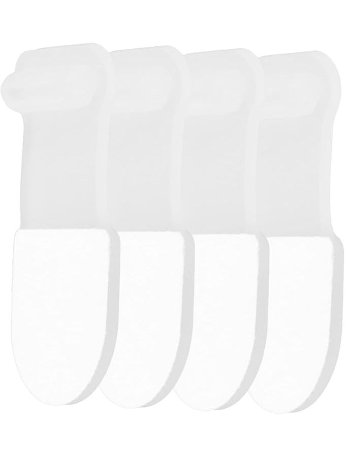 4pcs Multi Color Charging Port Dust Plugs Protective Covers 1 8X1X0 1CM Sturdy Material - Image 1