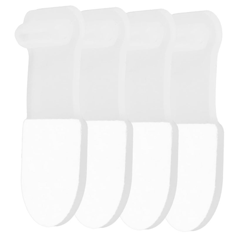 4pcs Multi Color Charging Port Dust Plugs Protective Covers 1 8X1X0 1CM Sturdy Material - Image 2