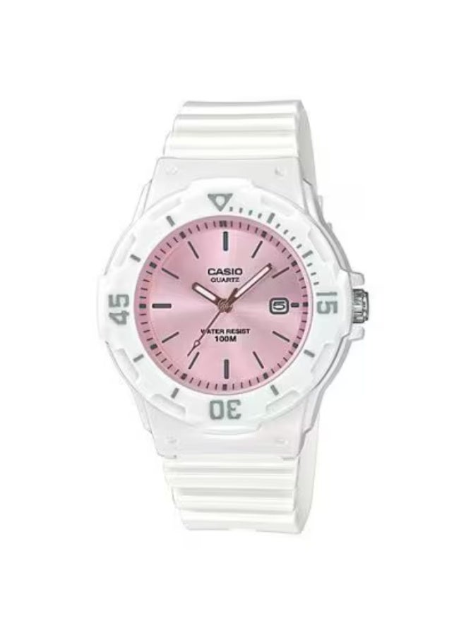 كاسيو ساعة نسائية تناظرية من الراتنج -- - . مم - Image 1
