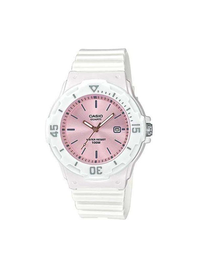 كاسيو ساعة نسائية تناظرية من الراتنج -- - . مم - Image 4