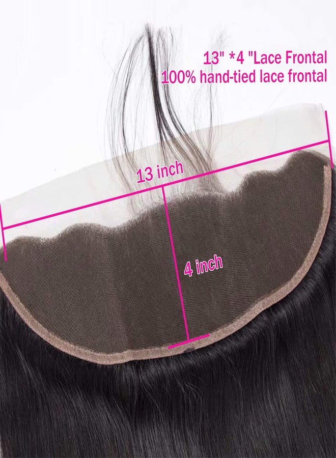 Selina Hair 13x4 Body Wave Lace Closure Human Hair Hd Lace Frontal Closure Brazilian Virgin Hair Extensions Pre Plucked with Baby Hair 16 Inch - Image 2
