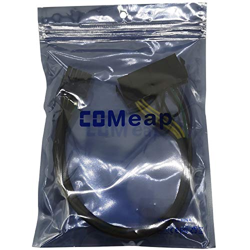 COMeap 24 Pin to 10 Pin ATX PSU Main Power Adapter Braided Sleeved Cable for IBM Lenovo PCs and Servers 12-inch(30cm) - Image 5