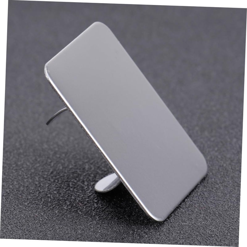 Stainless Steel Nail Art Spatula And Makeup Palette For DIY Artists Salons Home - Image 4