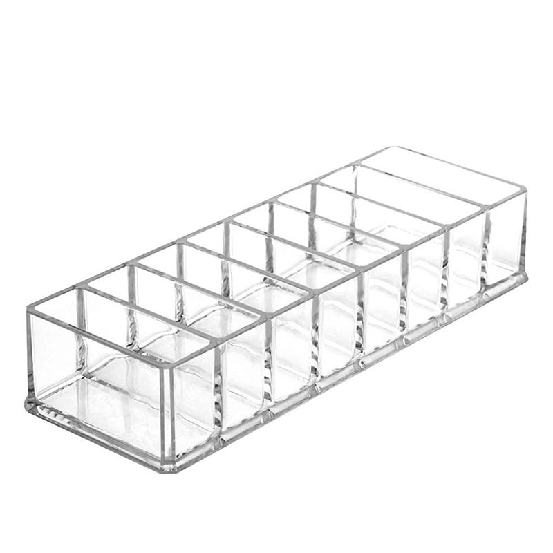 AmigozZ حامل مكياج أكريليك مضغوط أمغوز 8 فتحات لظلال العيون والبلاشر والهايلايتر - Image 1