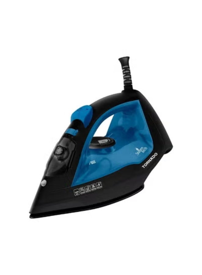 تورنيدو مكواة بخار تورنيدو 2200 وات قاعدة سيراميك أزرق غامق - أخضر TST-2200NC - Image 2