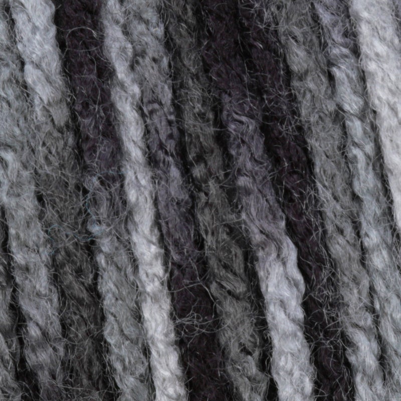 Caron Jumbo Ombre Yarn, 12 oz, Dalmation, 1 Ball - Image 2