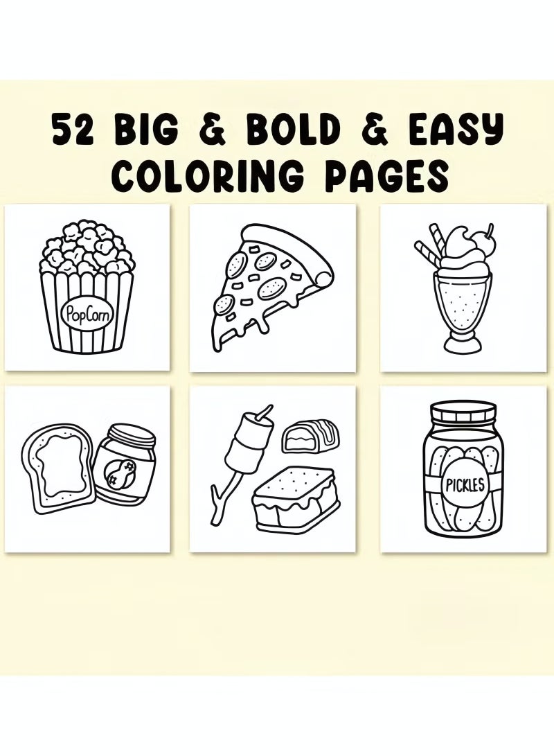 Coloring Book for Adults & Teens, Drink & Sweets: Cute & Cozy Daily Relaxation Activity with Whimsical Illustrations, Relaxing Anti-Anxiety Art Therapy, Perfect for Cozy Spaces & Holiday Gifting - Image 5