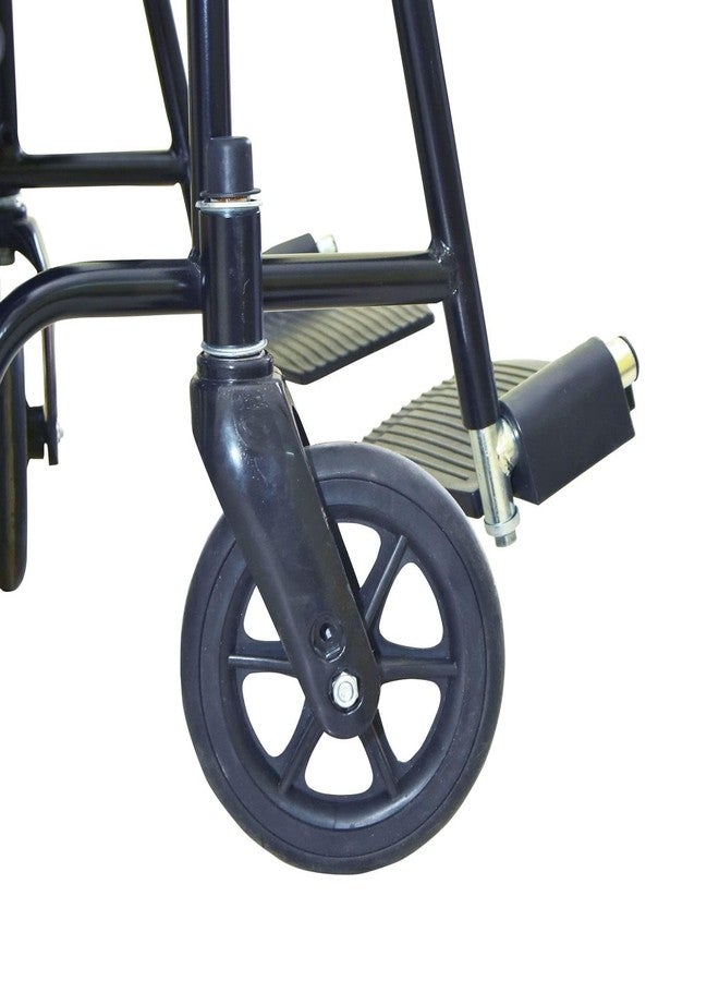 eOnekart Wheelchair Footrest - Replacement Plastic Foot Plate For Left & Right Side Of Wheelchairs | Easy Install (Pack Of 1) - Image 3