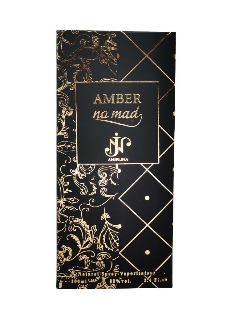 Amber No Mad EDP 100 ml - pzsku/Z6AAE00DBD8E7A3EFA083Z/45/_/1659199680/b4b88203-da14-449b-8927-2a667eea70a1