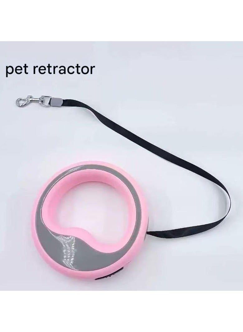 Goolsky New Automatic Retractable Abrasion - resistant Dog Leash for Walking Teddy Bichon Corgi and Other Pets - Image 1