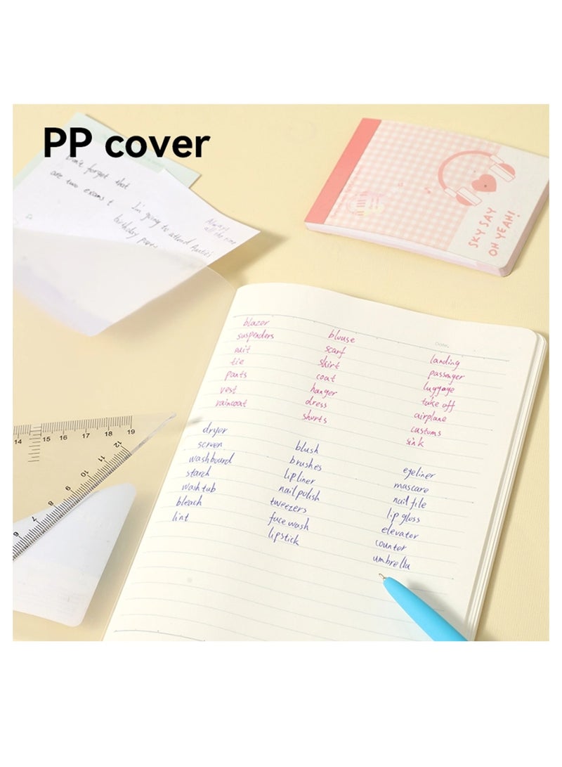 Deli 1-Piece A5 Size Lined Notebook 60 Sheets 70gsm Thickness  - Image 5