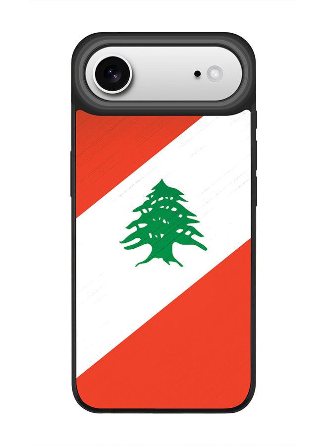Stylizedd iPhone Air Case, [Compatible with MagSafe] Slim Magnetic cover Phone Case iPhone Air -Flag Of Lebanon - Image 1