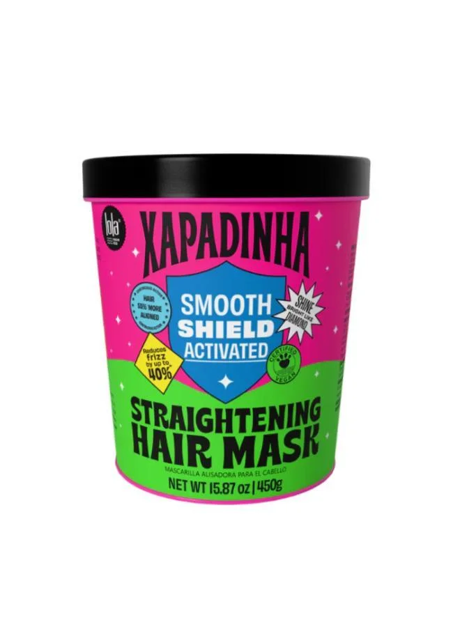 lola from rio Xapadinha Sleek Control Hair Mask for Straight Hair 450g
