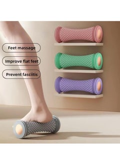 Arabest Foot Roller Massager for Plantar Fasciitis Relief, Manual Deep Tissue Massager for Circulation, Pain Relief, Reflexology Trigger Point Therapy for Arch or Heel Recovery (Purple)  - Image 5