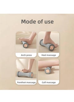 Arabest Foot Roller Massager for Plantar Fasciitis Relief, Manual Deep Tissue Massager for Circulation, Pain Relief, Reflexology Trigger Point Therapy for Arch or Heel Recovery (Purple)  - Image 3